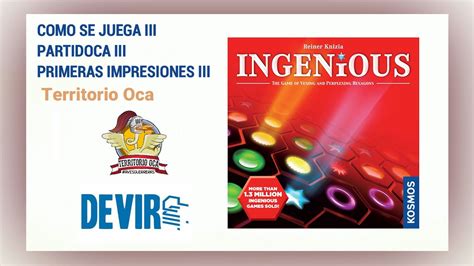 COMO SE JUEGA, PARTIDA y PRIMERAS IMPRESIONES 01 X 03 GENIAL  Gen X ...
