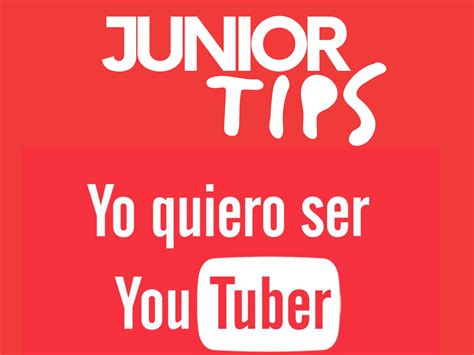 Como ser un Youtuber y tener un buen canal | Junior habla