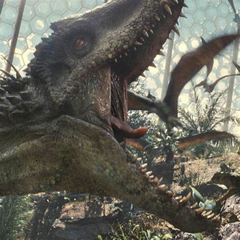 ¿Cómo sería el tamaño de los dinosaurios de Jurassic World ...