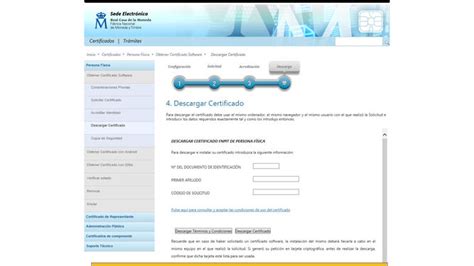 Cómo solicitar un certificado digital de la FNMT