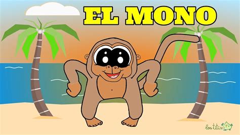Cómo son los MONOSMONOS para NIÑOS   ¿Mono o simio?   YouTube