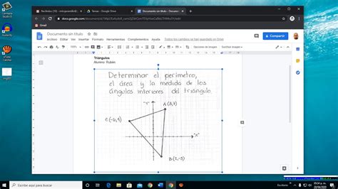 Como subir a Classroom una tarea elaborada en Documentos ...