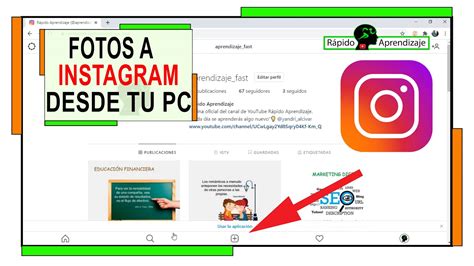 Cómo subir fotos a Instagram desde la PC | Rápido ...