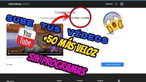 ¿CÓMO SUBIR MIS VÍDEOS A YOUTUBE MÁS RÁPIDO?/SUBE TUS VÍDEOS A YOUTUBE ...