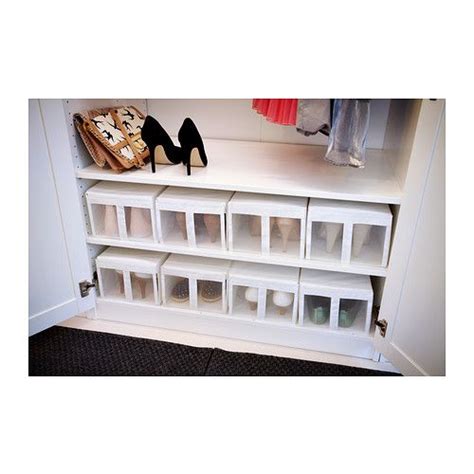 Cómo tengo organizar los zapatos, ¡una idea genial! | Shoe box storage ...