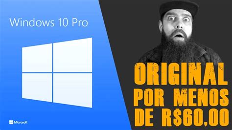 Como ter Windows 10 Original por menos de R$60,00   Use o ...