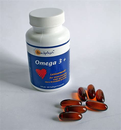 Cómo tomar el Omega 3 para reducir los triglicéridos o bajar el ...