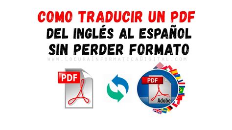 Cómo Traducir un PDF de Inglés a Español sin perder el ...