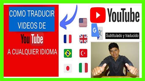 Como Traducir Videos de Ingles a Español en Youtube   Sin ...