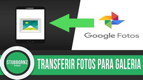 Como transferir fotos/videos do Google Fotos para a ...