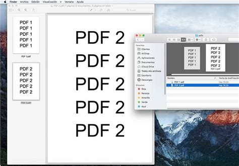 Cómo unir dos archivos PDF gratis y sin programas ...