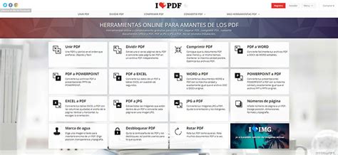 ¿Cómo unir PDF en uno solo? +【 I love pdf y más herramientas