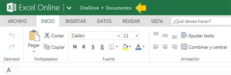 Cómo usar Excel Online • Excel Total