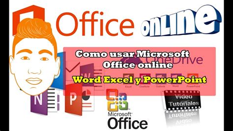 Como usar Microsoft Office online | Word | Excel ...