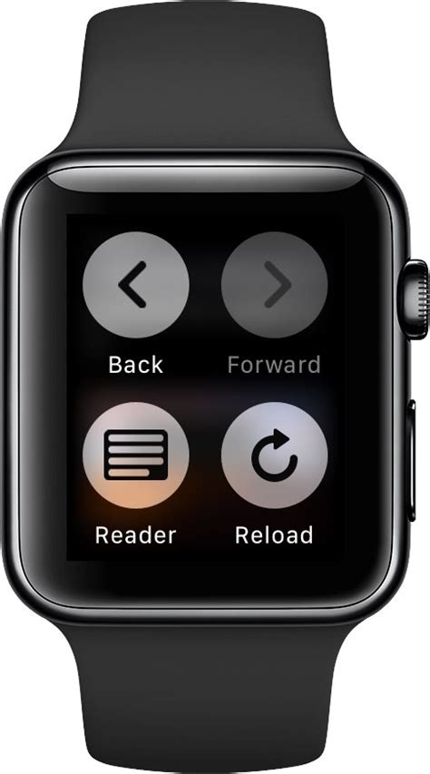 Cómo ver contenido web en tu Apple Watch