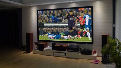 Cómo ver el fútbol en casa como Neymar: proyectores asequibles   AS.com