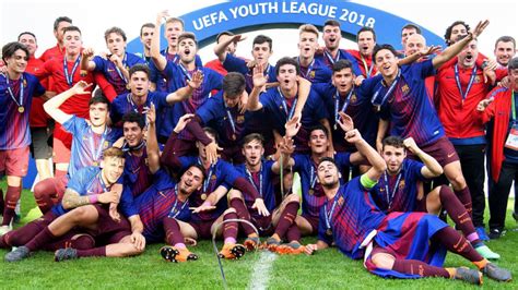 Cómo ver en TV los partidos de la UEFA Youth League 2018/19   AS.com