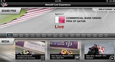 Cómo ver MotoGP por internet o TV, en directo o diferido ...