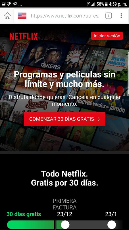 Cómo ver Netflix gratis por 30 días desde cualquier país ...