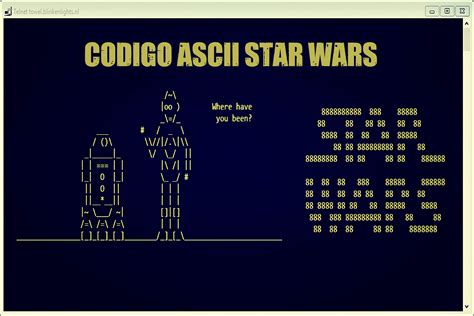 Cómo ver Star Wars en código ASCII con Windows, Linux o ...