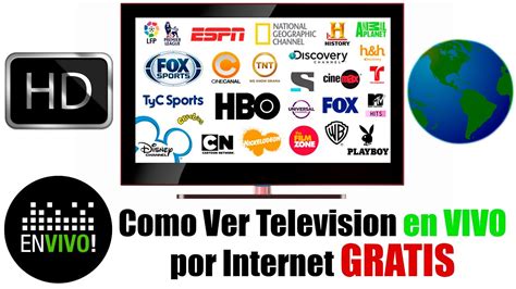 Como ver TV en VIVO por Internet GRATIS | Sin Descargar ...