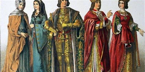 Como vestían en la Edad Media   Recreación de la historia