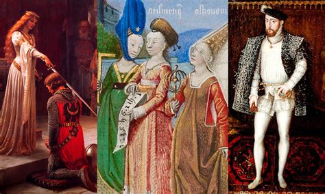 Cómo vestían hombres y mujeres en la Edad Media