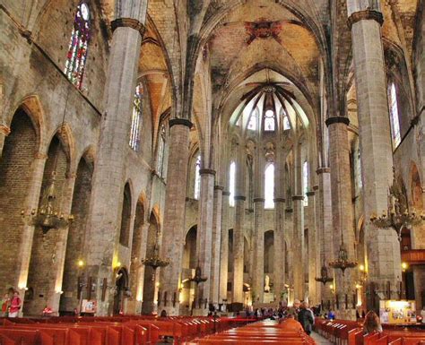 Cómo visitar la Catedral del Mar  Barcelona : horarios ...
