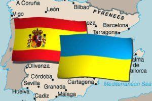Comparación de país Ucrania : España