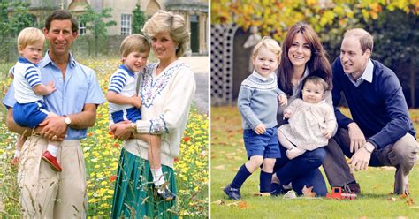 Compare the 1986 Royal Family Photo to the 2015 Portrait ...