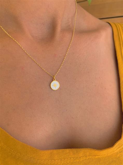 Compass Necklace, Necklaces For Women, Compass Jewelry, Dainty Necklace ...