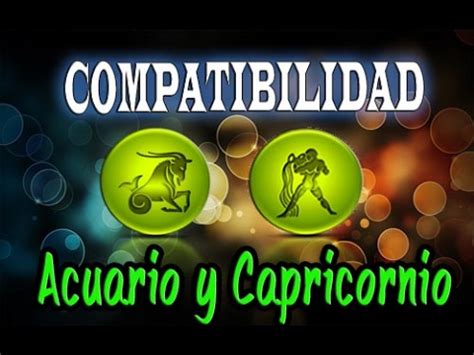 Compatibilidad Acuario Capricornio 2018 | COMPATIBILIDAD ...