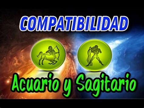 COMPATIBILIDAD ACUARIO SAGITARIO 2018 | Compatibilidad De ...