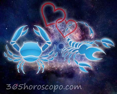 Compatibilidad Cáncer y Escorpio : horóscopo en el amor
