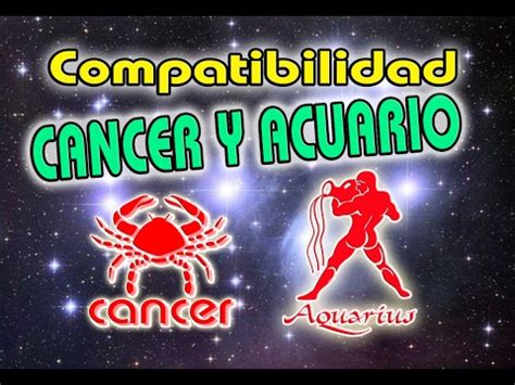 COMPATIBILIDAD DE CANCER Y ACUARIO EN EL AMOR 2021 ...