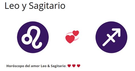 Compatibilidad Leo y Sagitario | Leo y sagitario, Leo ...