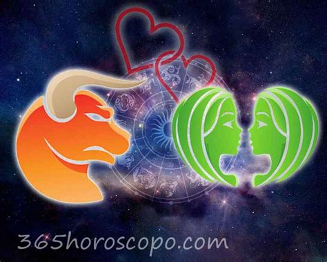 Compatibilidad Tauro y Géminis : horóscopo en el amor