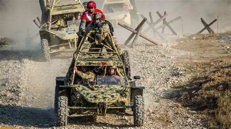 Competición brutal: soldados de las fuerzas especiales rusas “batallan ...