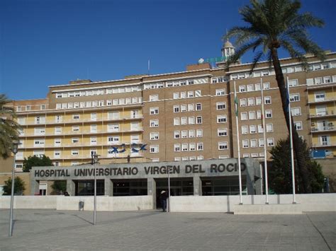 Complejo Hospitalario Regional Virgen Del Rocío   Clinica ...