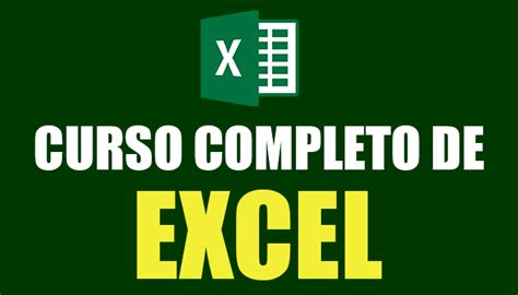 Completo curso de Excel gratis, para aprender desde lo más ...