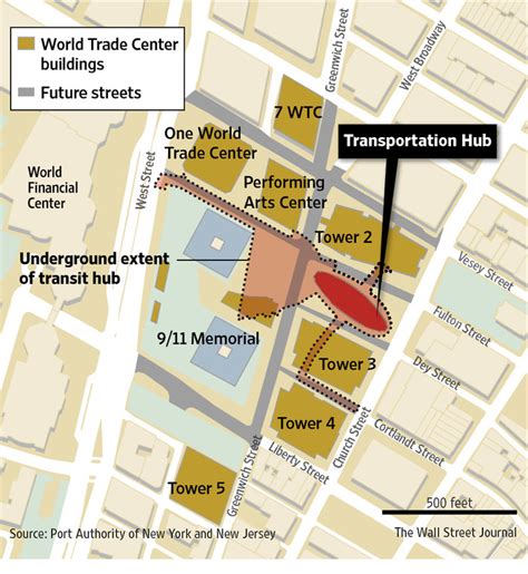 Complex Design, Political Fights Send World Trade Center ...