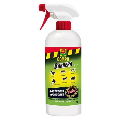 Compo Spray anti insectos Barrera  1 l  | BAUHAUS en 2020 ...