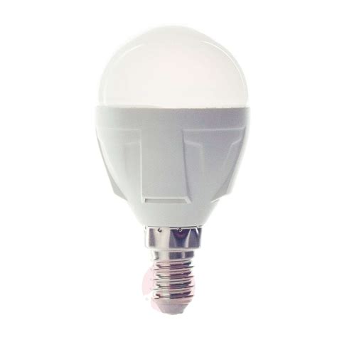 Compra Bombilla LED E14 6W 830 gota blanco cálido | Lampara.es
