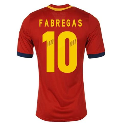 Compra Camiseta España 2013 14 Home  Fabregas 10  Original