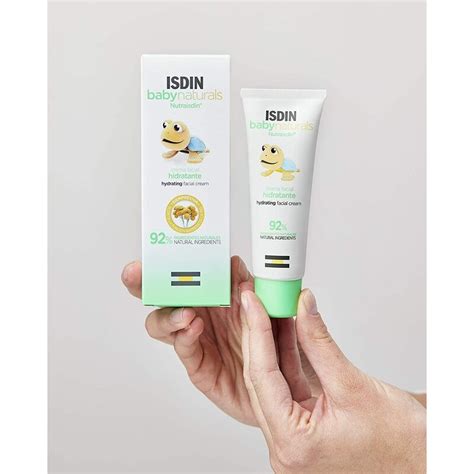 Compra Isdin Baby Naturals Crema facial hidratante diaria 50ml al mejor ...
