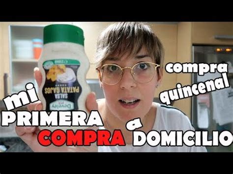 COMPRA SEMANAL / QUINCENAL en MERCADONA a DOMICILIO ...