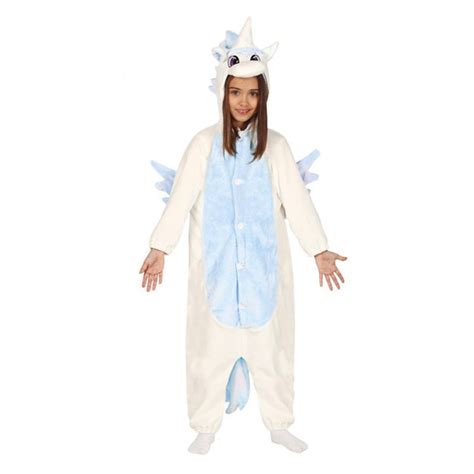 Compra tu disfraz de unicornio azul infantil por 16