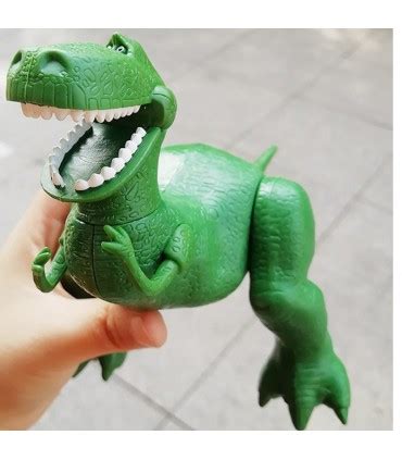 Compra ya tu muñeco dinosaurio t rex del toy story de 25cm por solo 19,79