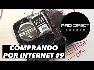 COMPRANDO POR INTERNET #9 | MI EXPERIENCIA DE COMPRA EN PRO DIRECT SOCCER