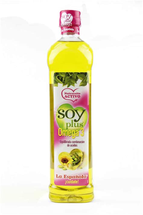Comprar aceite de soja • enriquecido con Omega 3